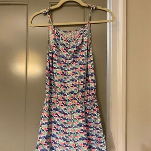 Vineyard Vines Girls Romper girls Size L (14) Whale print